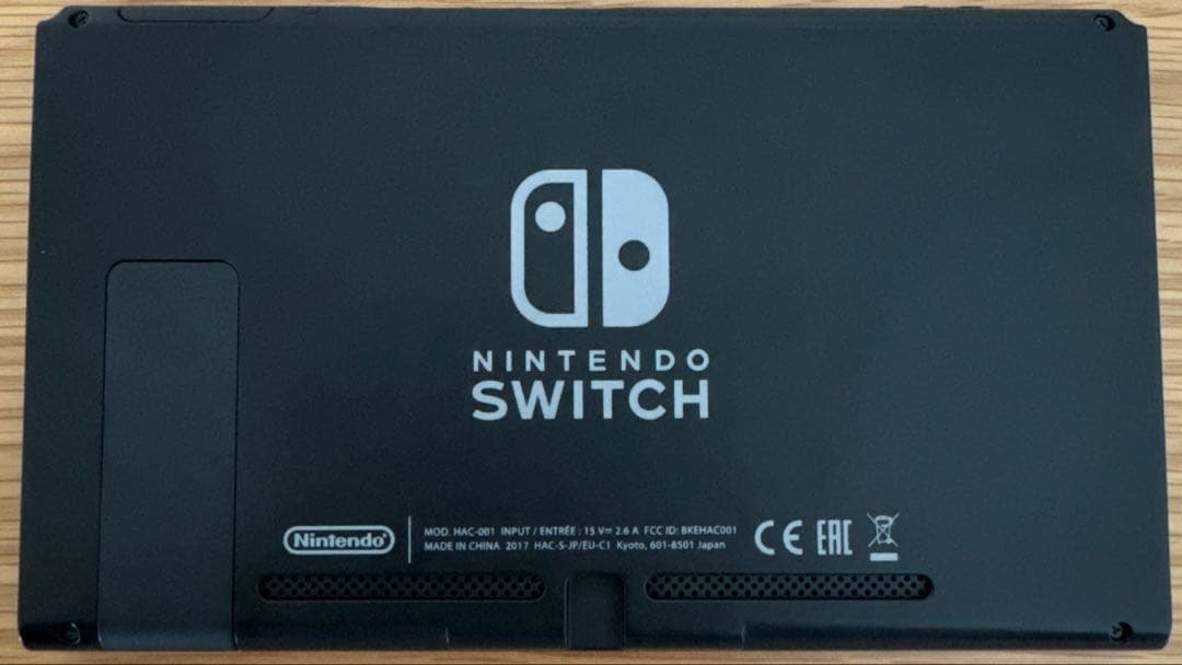 任天堂Switch2017年初期型(本体のみ)
