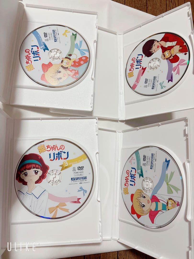 【セル版】姫ちゃんのリボン DVD-BOX 全11巻セット ブックレット付