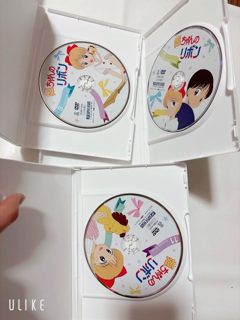 【セル版】姫ちゃんのリボン DVD-BOX 全11巻セット ブックレット付