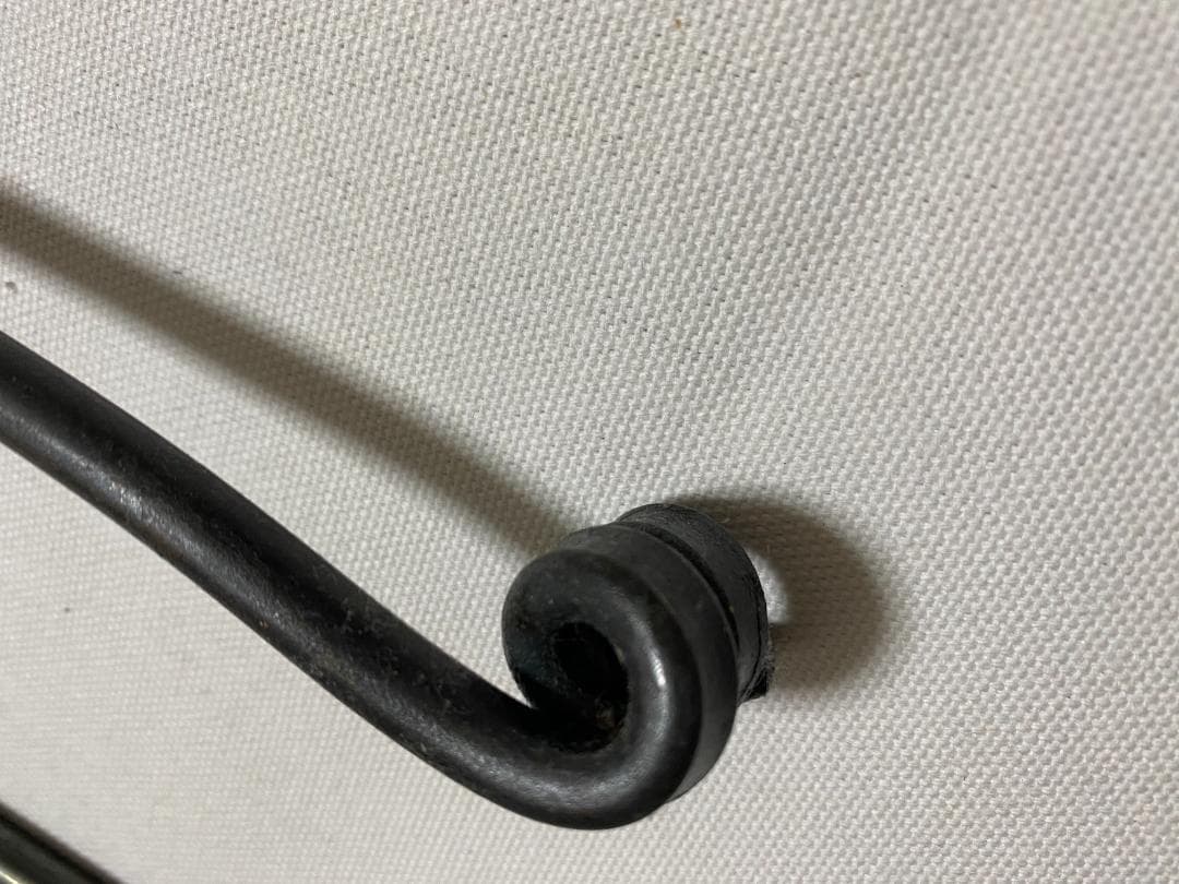 ハンドメイド アイアン フック ポット ハンガー　ブッシュクラフト