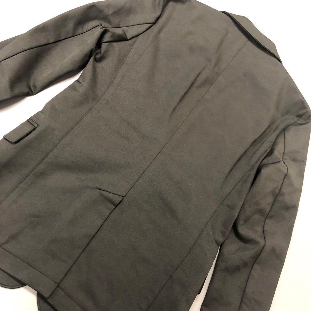 メンズウェア junhashimoto JERSEY JACKET-EMBOSS CAMO S