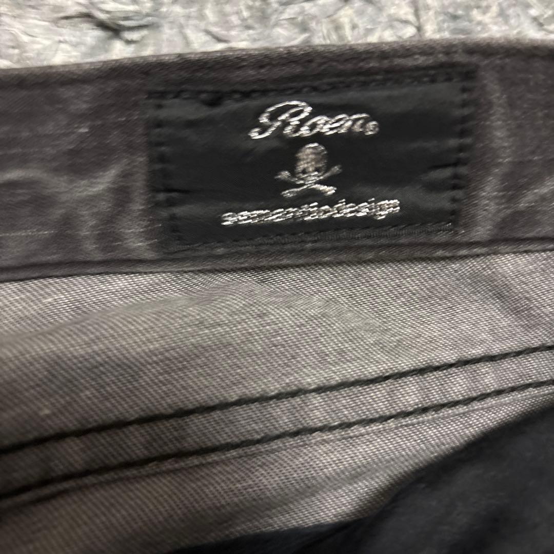 roen スキニーデニム archive エディ　お兄系