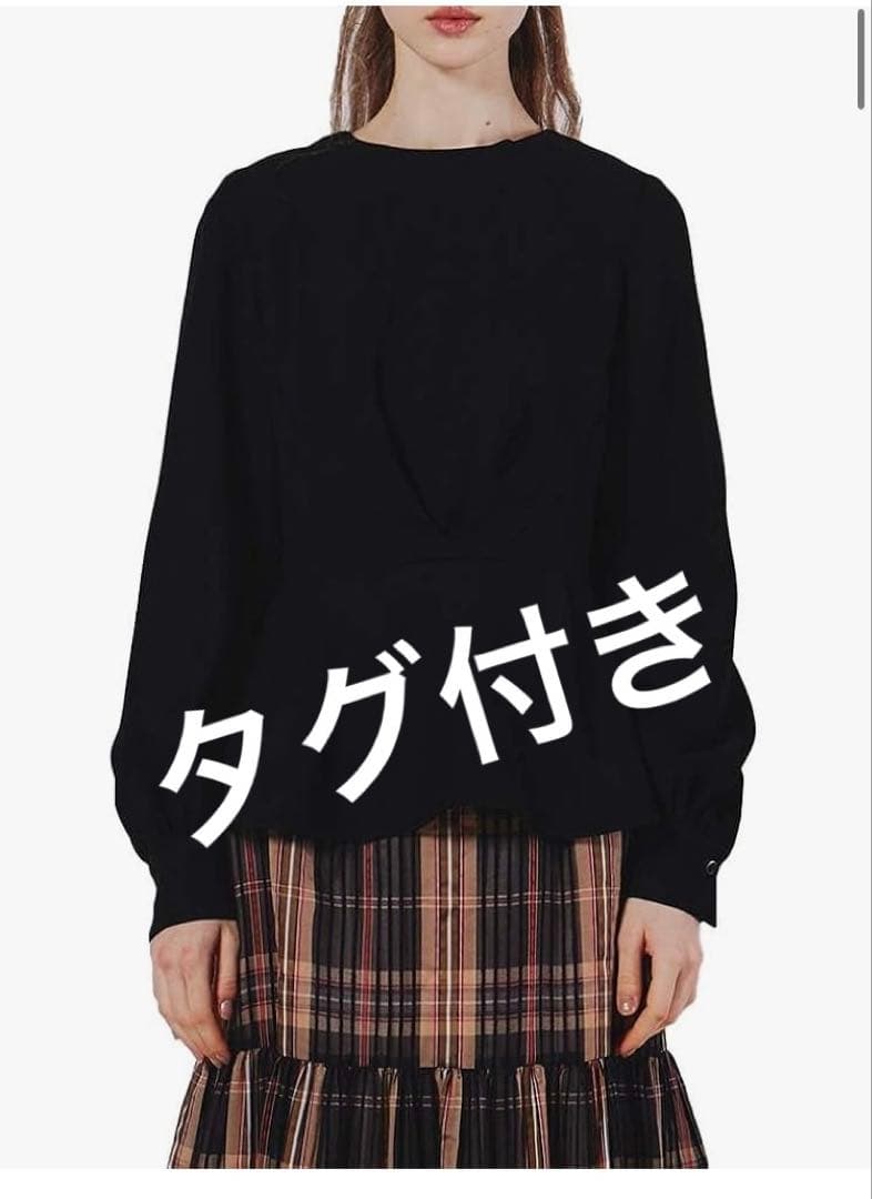 ✳️タグ付き　ダブルスタンダードクロージング Sov. 長袖ブラウス
