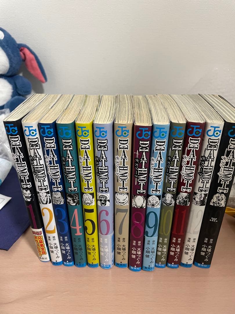 Deathnote漫画全巻セット　デスノート