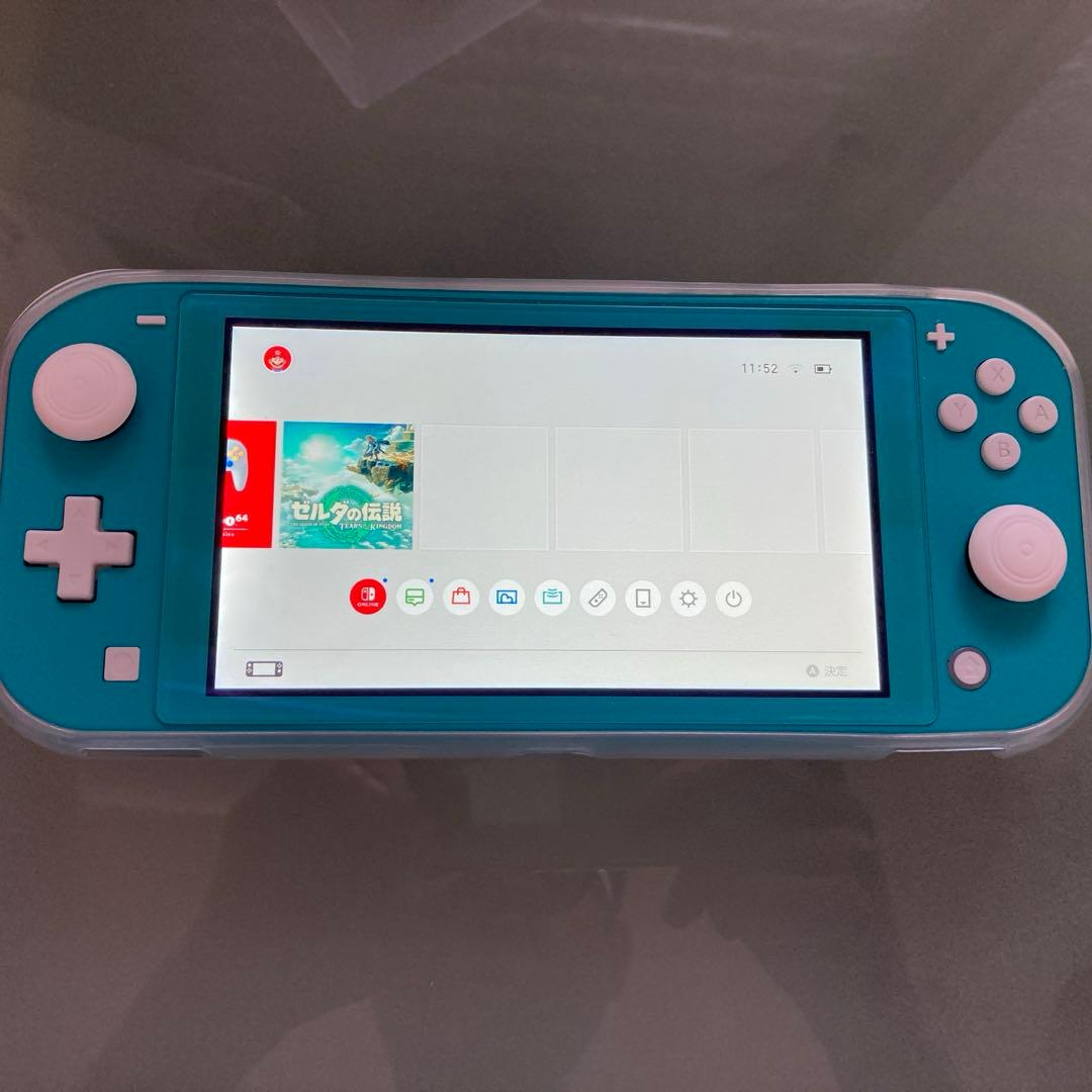 ニンテンドースイッチライト　ターコイズ