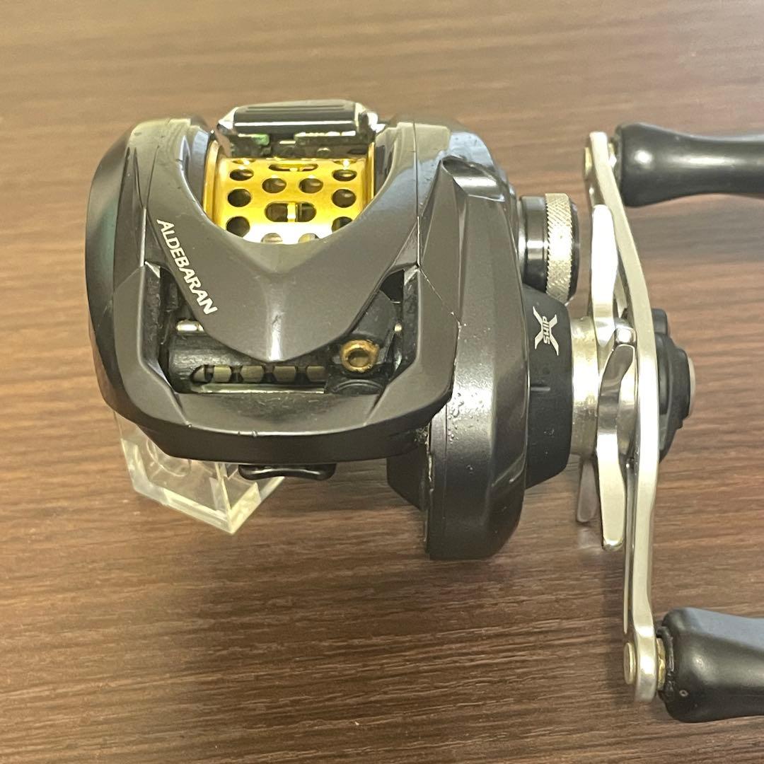 シマノ　15アルデバラン　51HG　左ハンドル　夢屋シャロースプール付