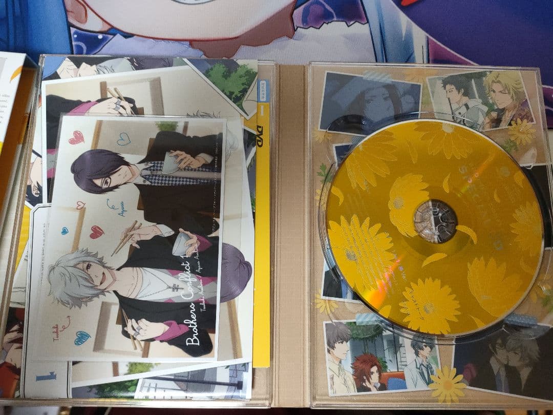 BROTHERS CONFLICT dvd 全巻セットブラコン BOX付