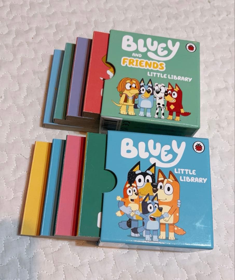 Bluey ストーリーコレクション　リトルライブラリセット