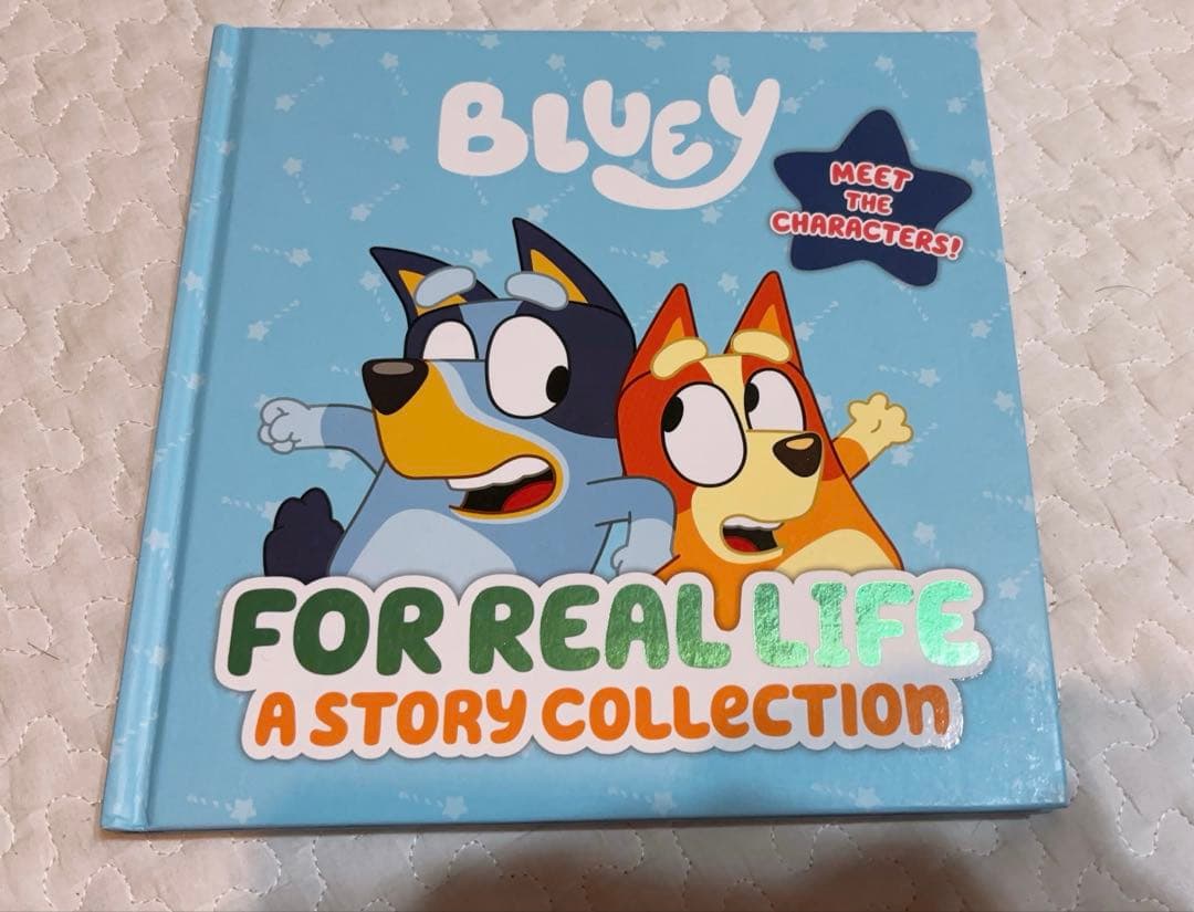 Bluey ストーリーコレクション　リトルライブラリセット