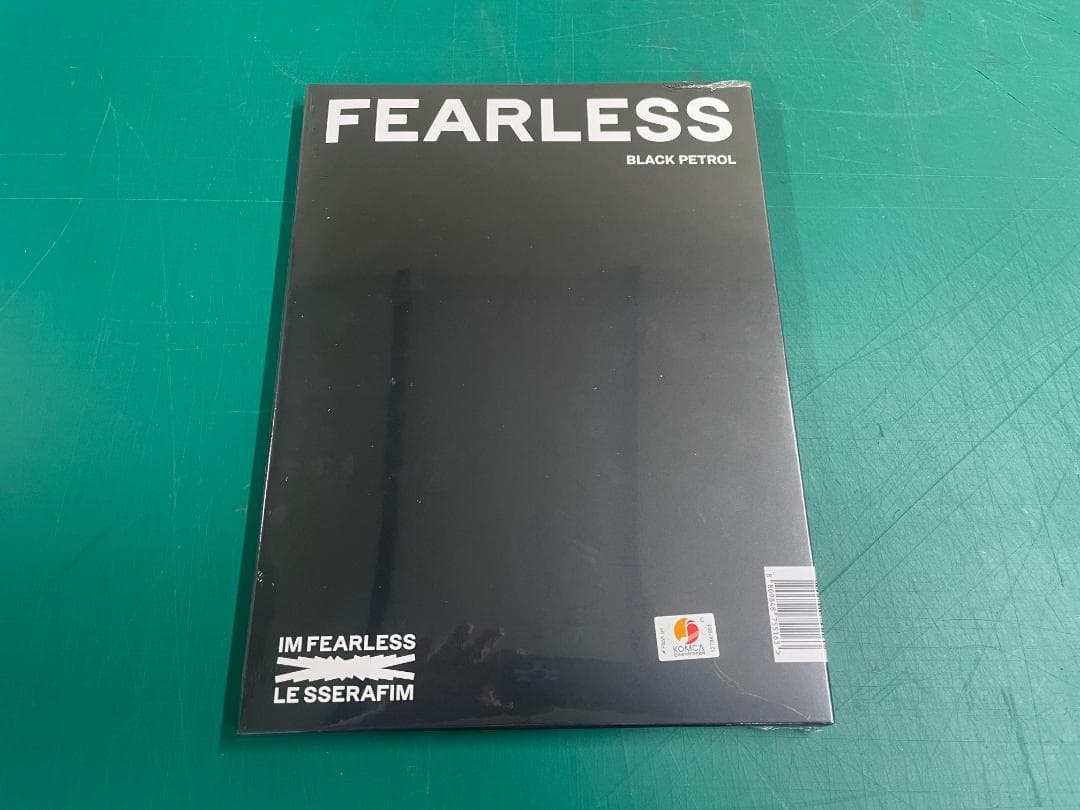 【未開封】LE SSERAFIM　1stアルバム「FEARLESS」2形態セット