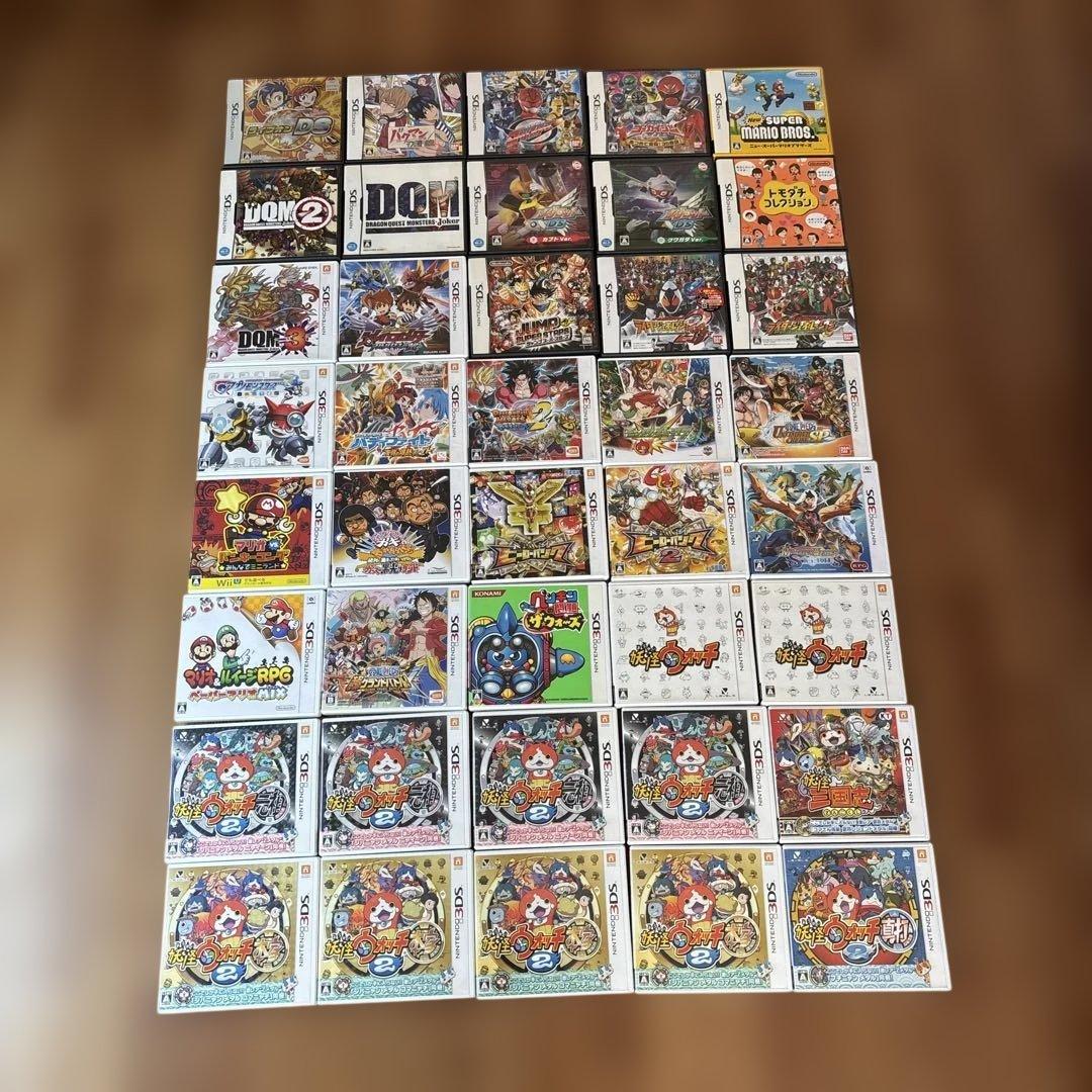 任天堂3DSソフトDSソフト 40本まとめ売り