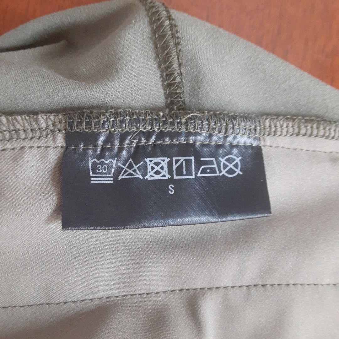 新品　タグ付き　TFW49 レディース　オリーブカーキ スリムパンツS