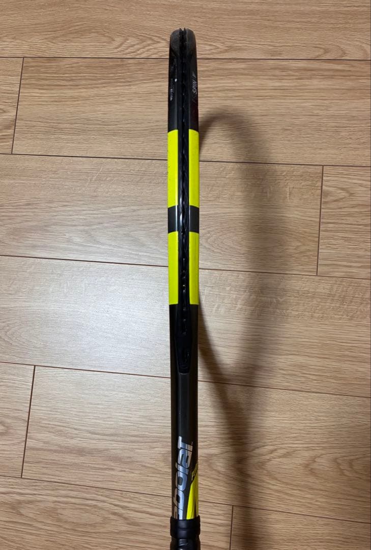 Babolat ピュアアエロvs G2 プロストック