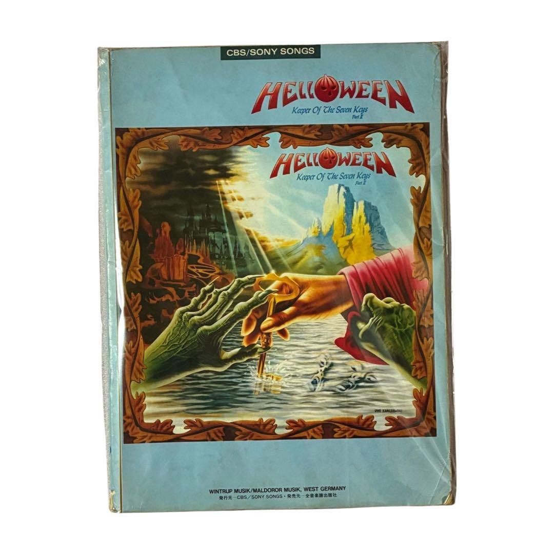 【裁断済】HELLOWEEN ハロウィン バンドスコア 6冊セット