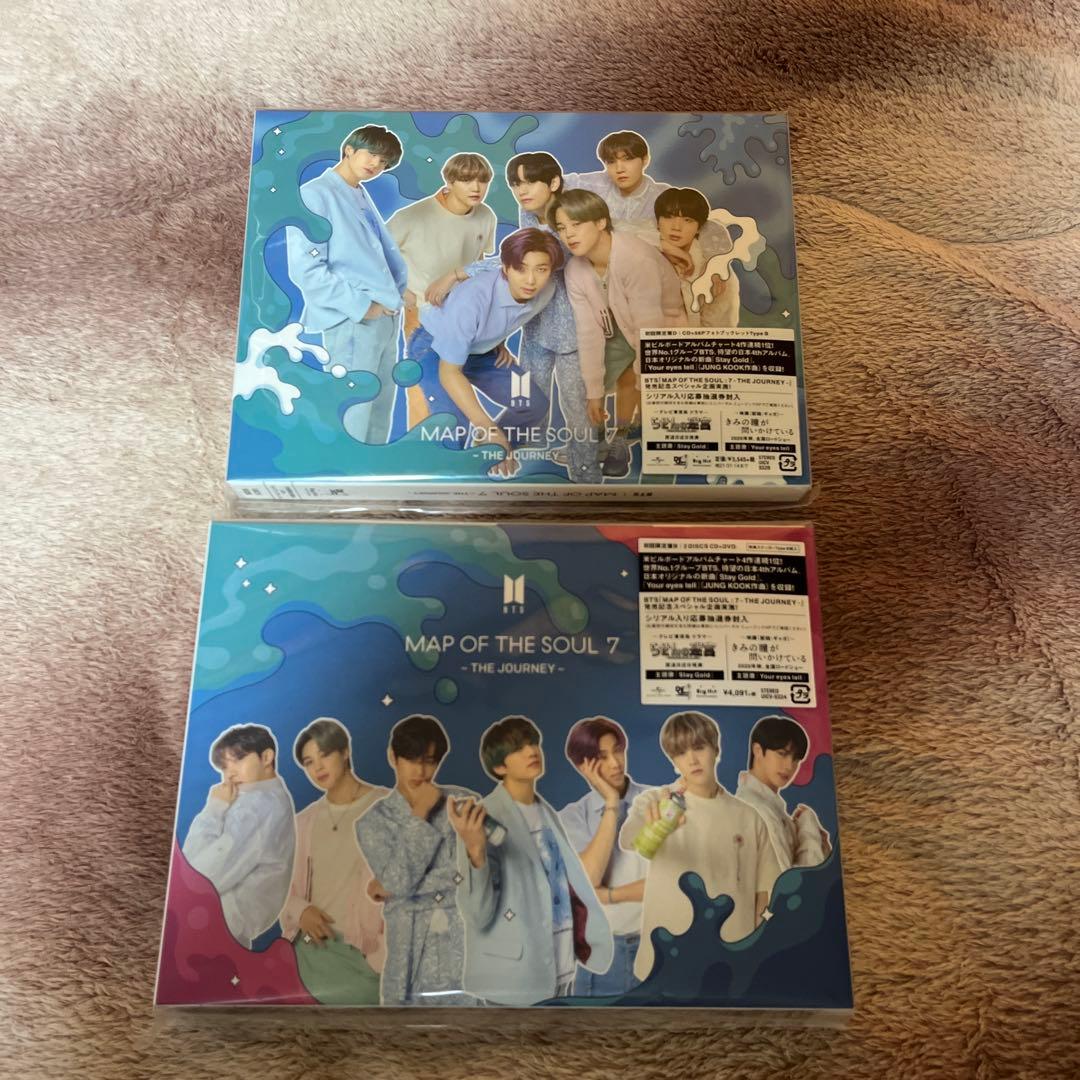BTS CD DVD フォトブックセット