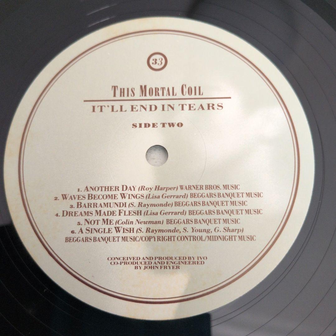 洋楽 This Mortal Coil I'll End in Tears