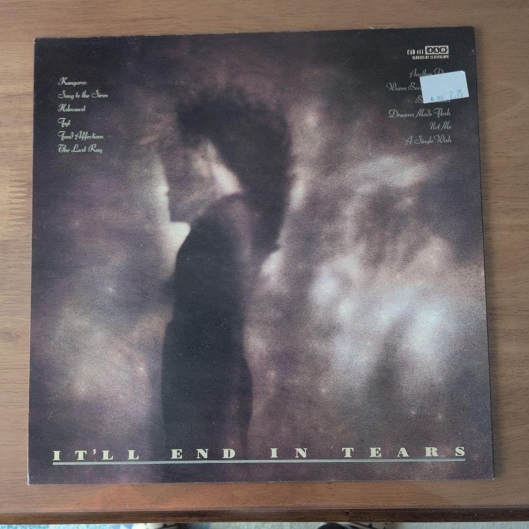 洋楽 This Mortal Coil I'll End in Tears