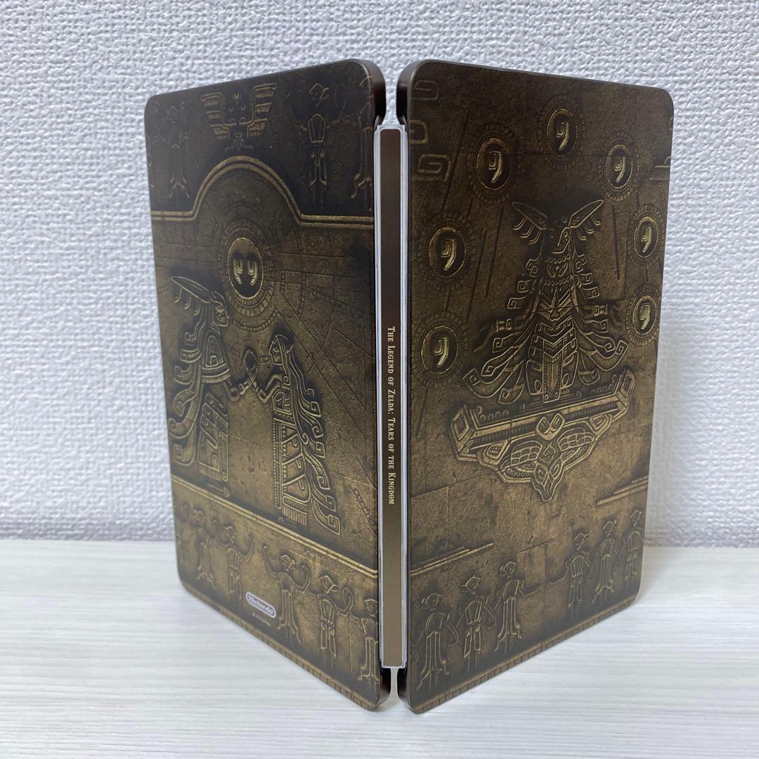 【美品】ティアーズ オブ ザ キングダム Collector's Edition