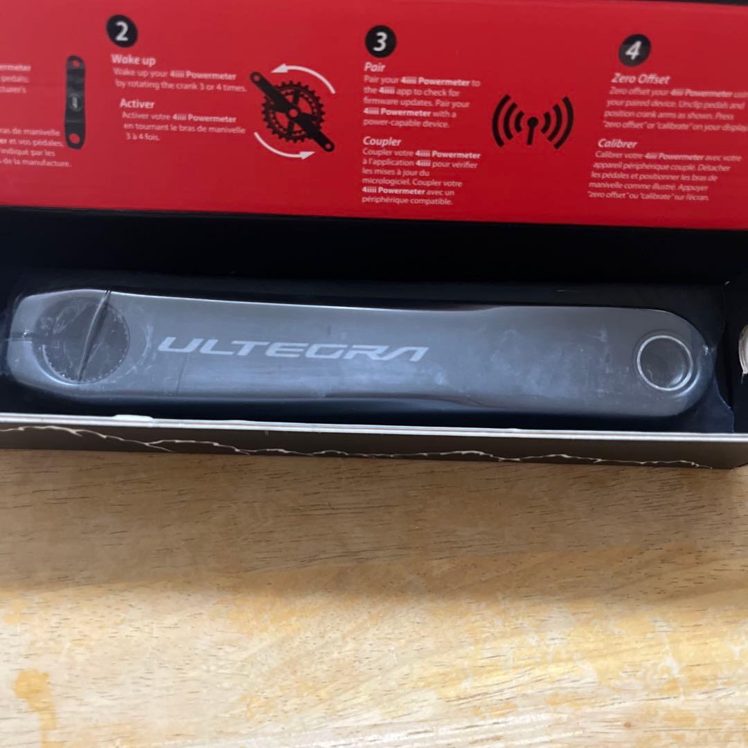 R8100 ULTEGRA 4iiii パワーメーター ジャンク品