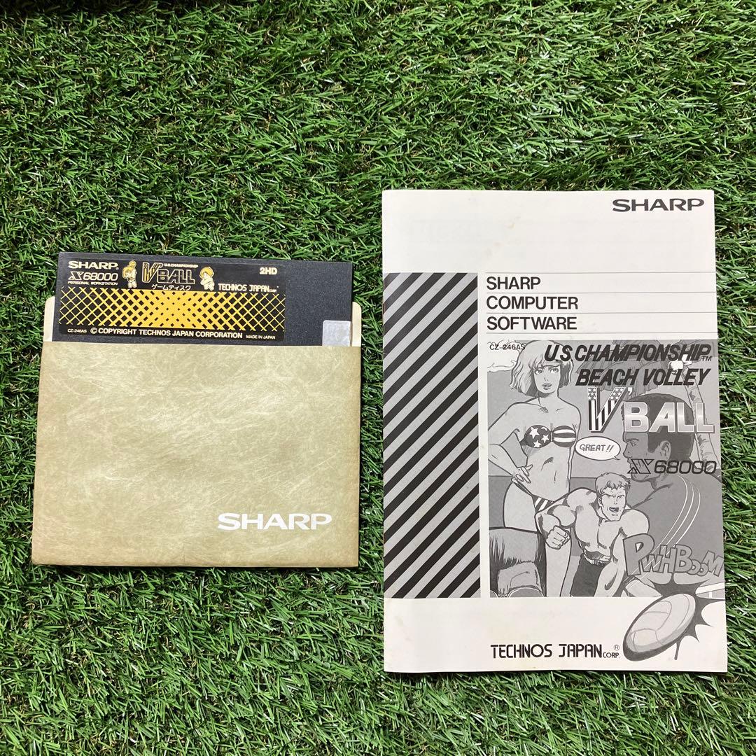 【x68000】SHARP シャープ V’BALL ブイボール