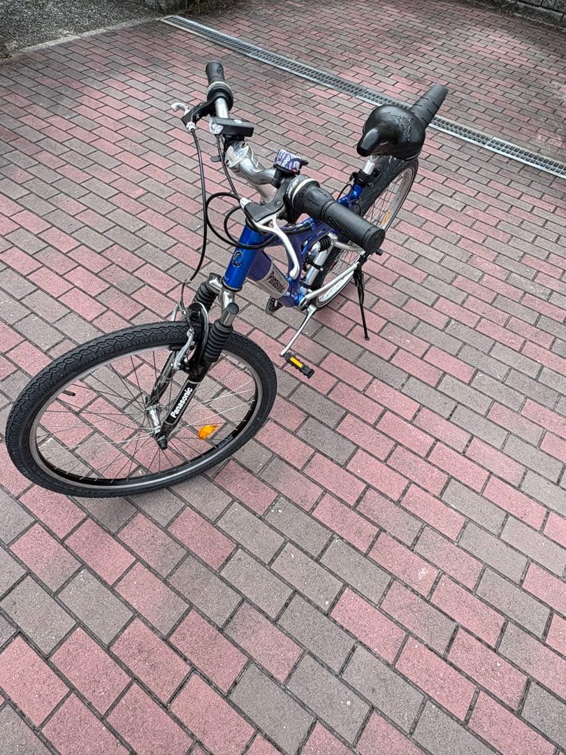 Panasonic Extremes D マウンテンバイク(26㌅)引取/配達可