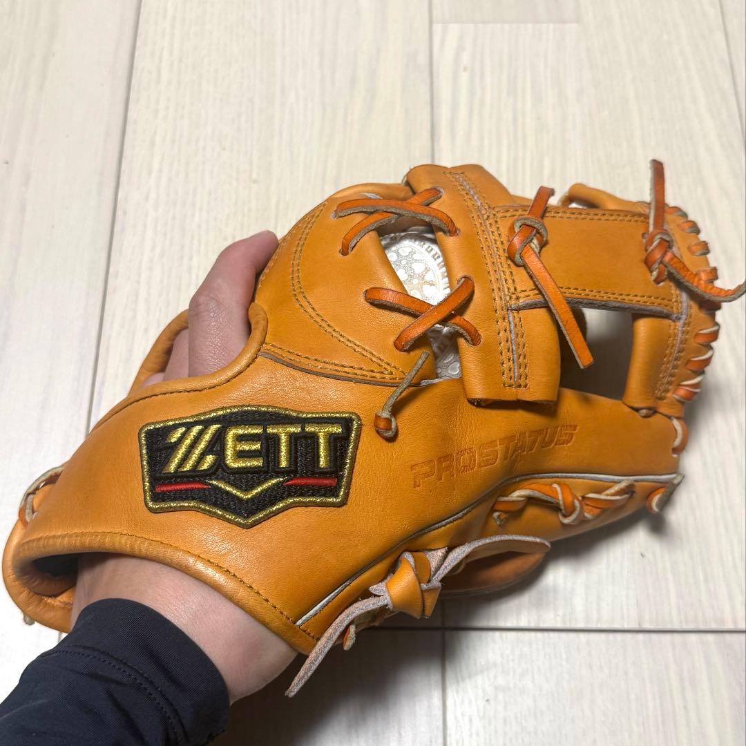 ZETTプロステイタス軟式今宮モデル