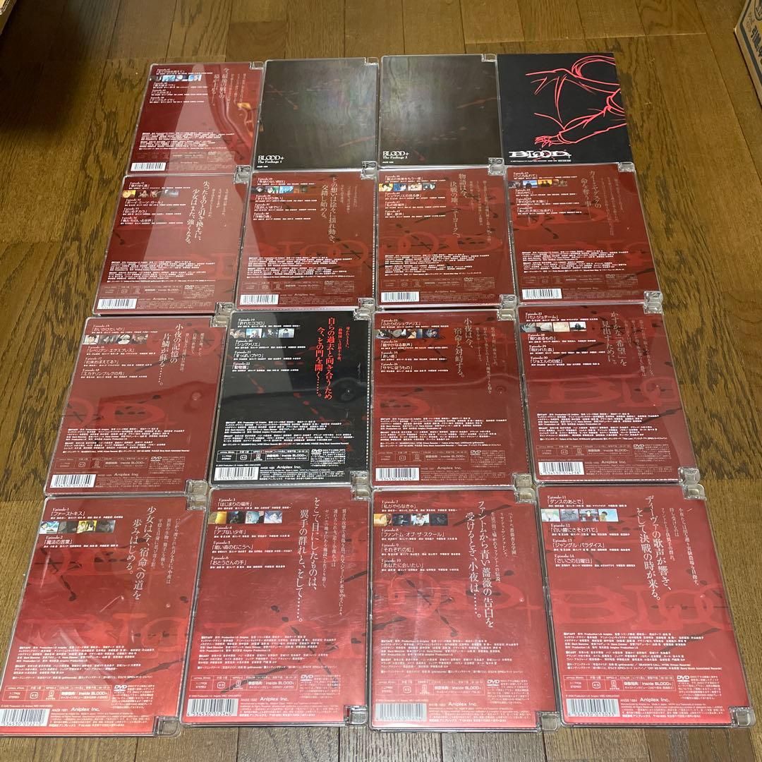 BLOOD The Feelings1/2+ 初回全13巻セットDVD