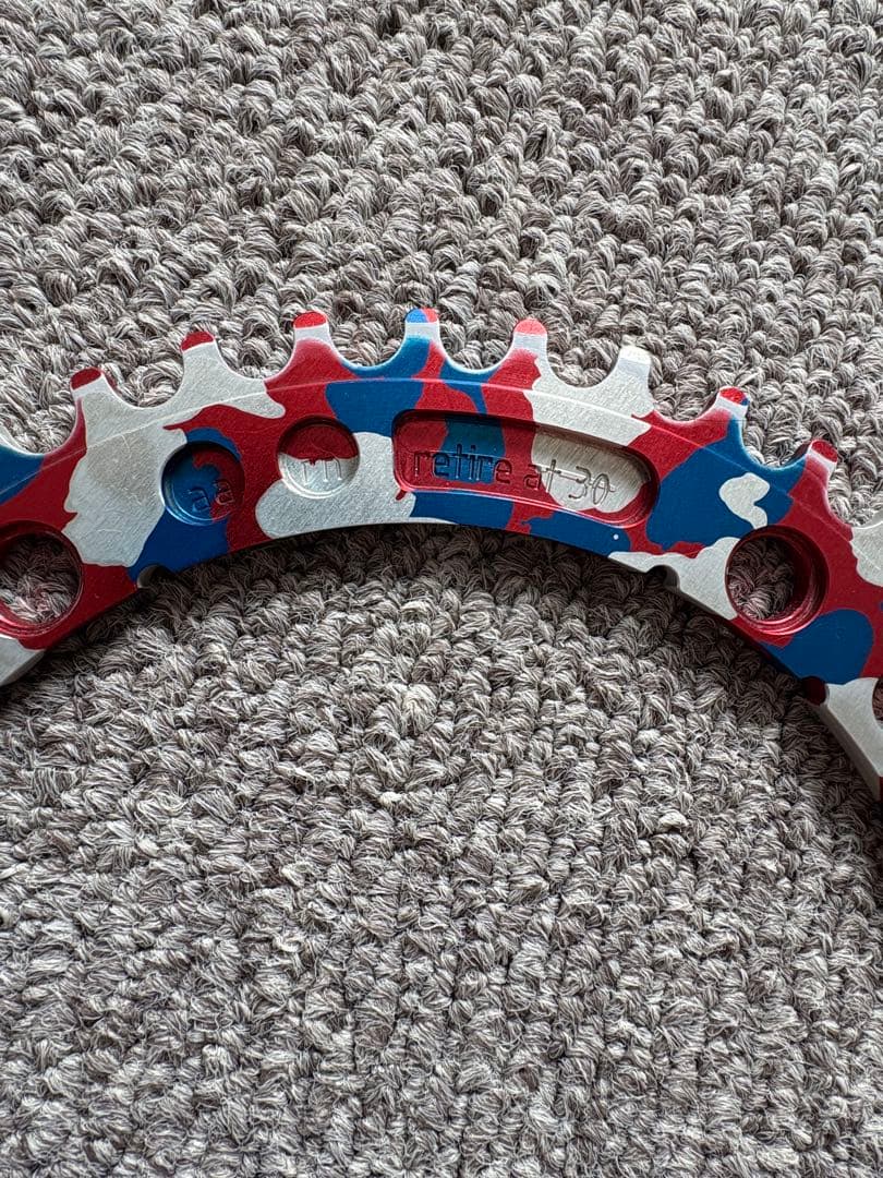 aarn チェーンリング　trico camo