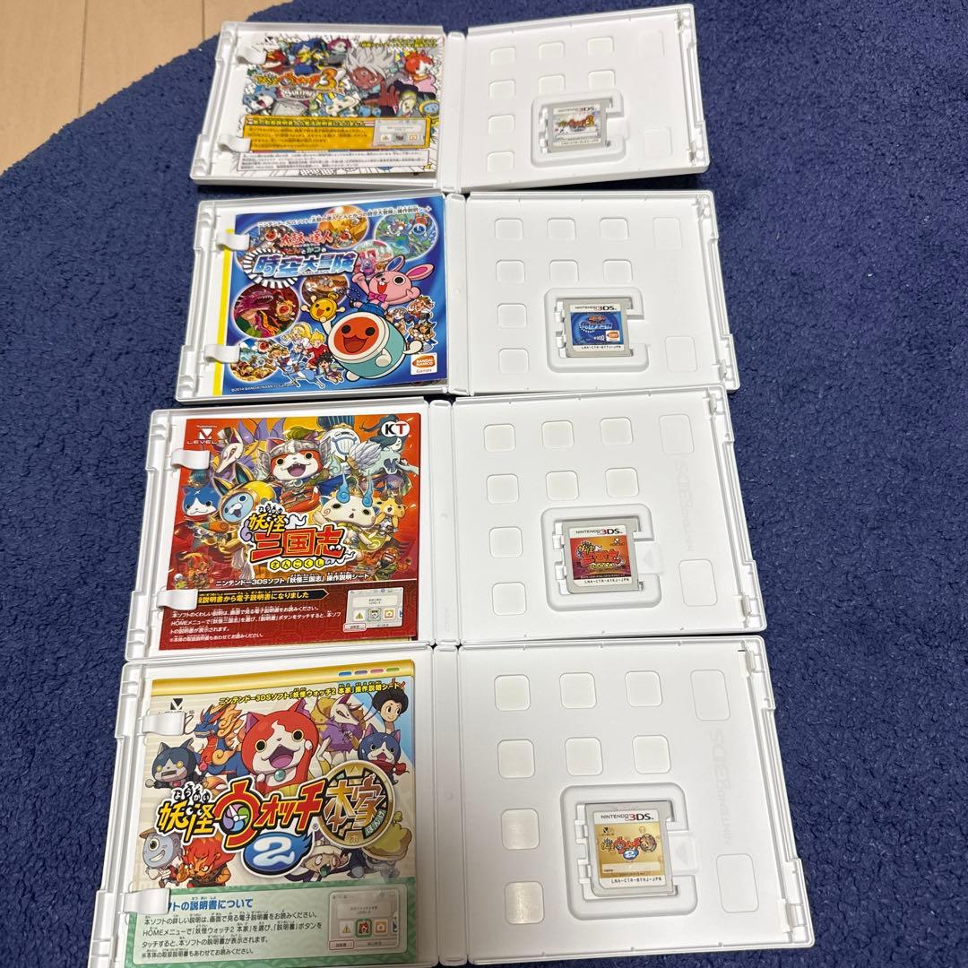 3DSソフト　８本セット