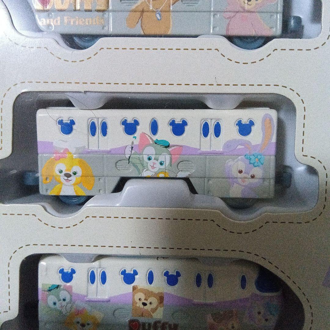 トミカ　ディズニーリゾートライン ダッフィー フレンズ3両セット