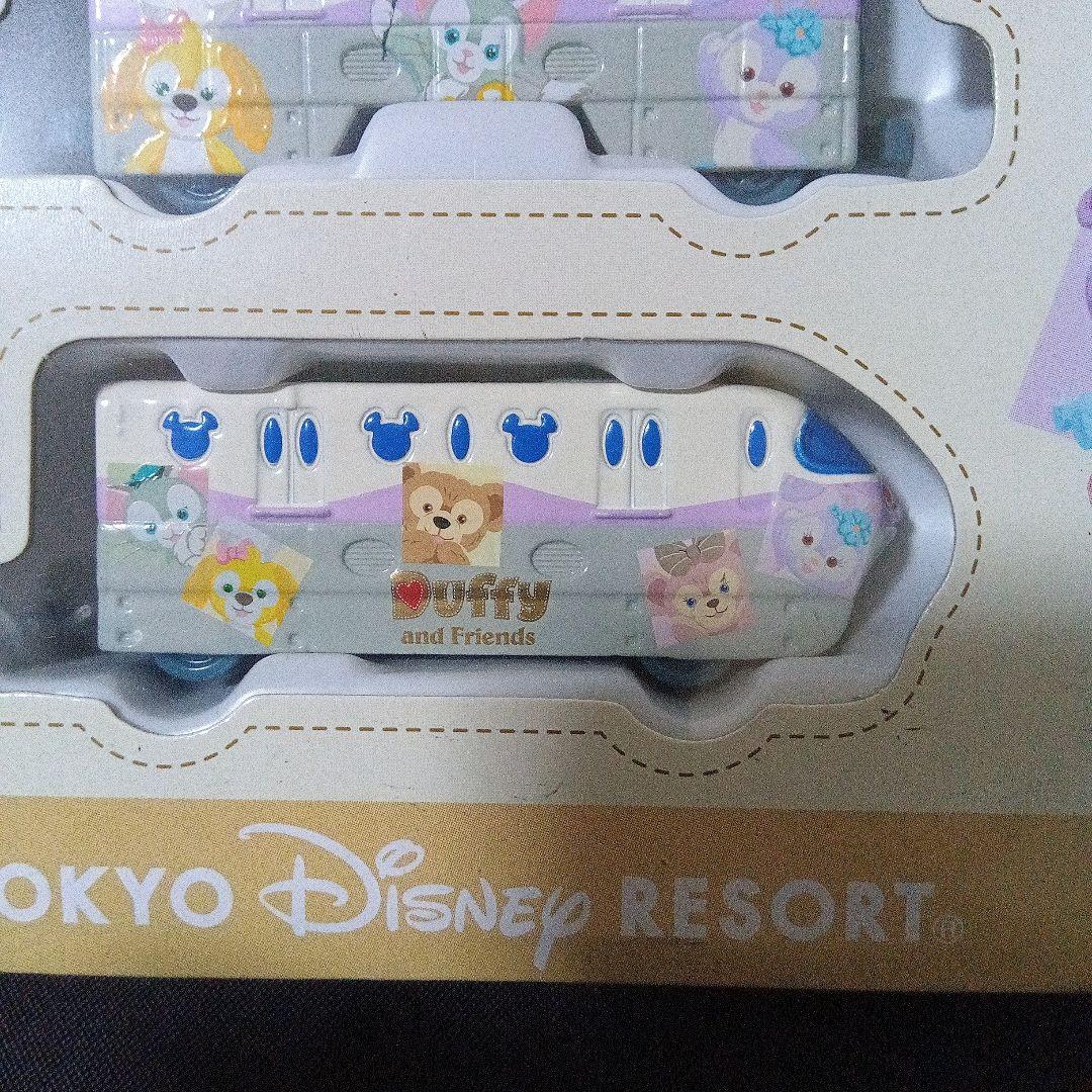 トミカ　ディズニーリゾートライン ダッフィー フレンズ3両セット