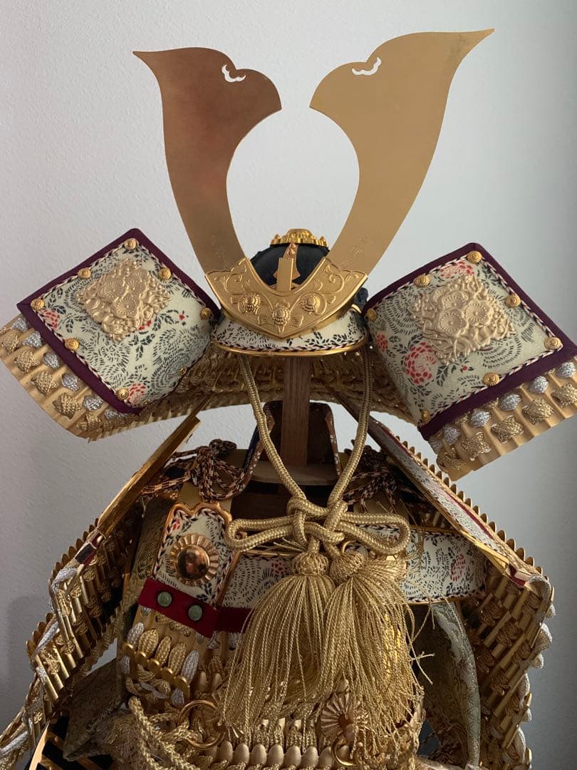 節句　鎧兜