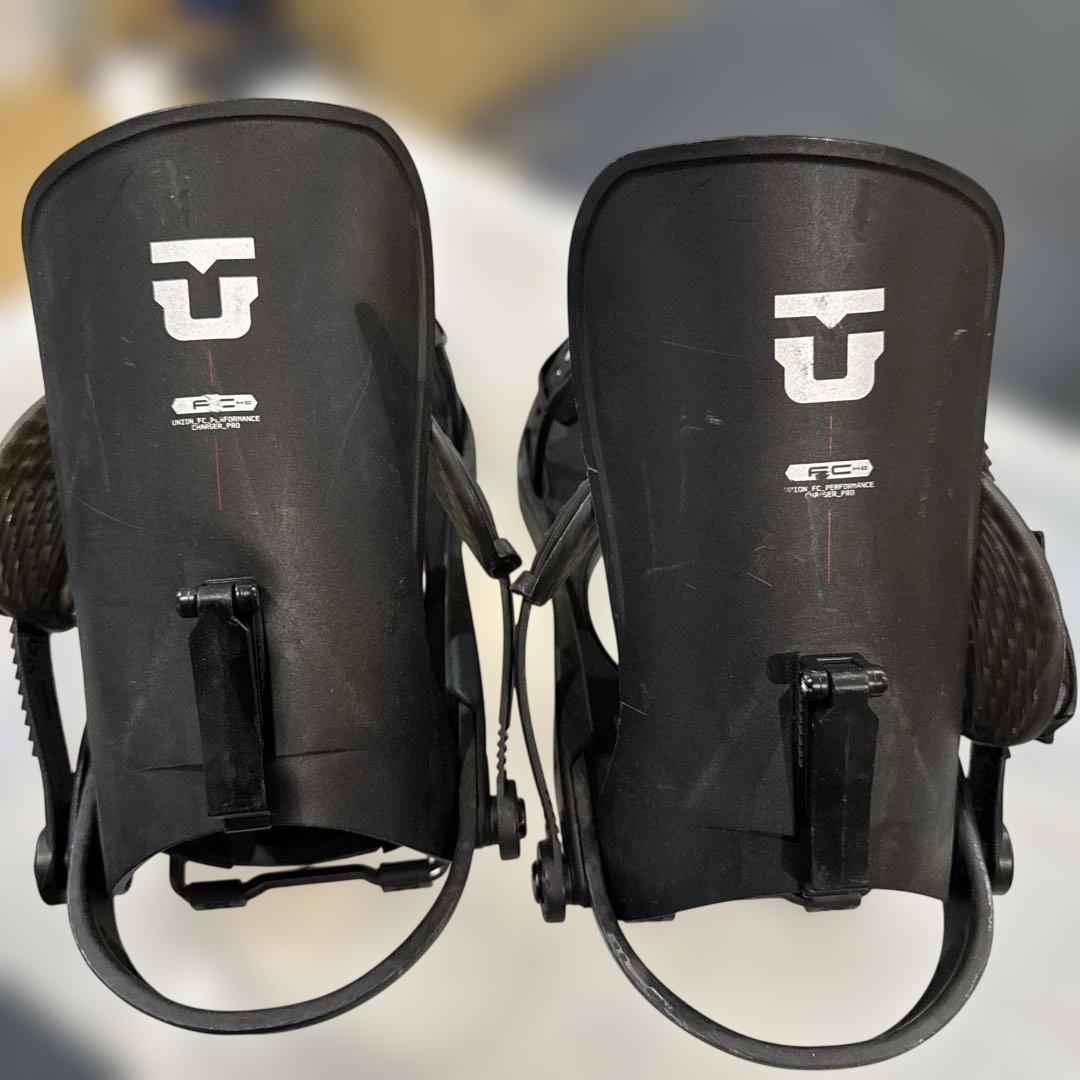 ス*ュ様 UNION charger pro M クランポン付