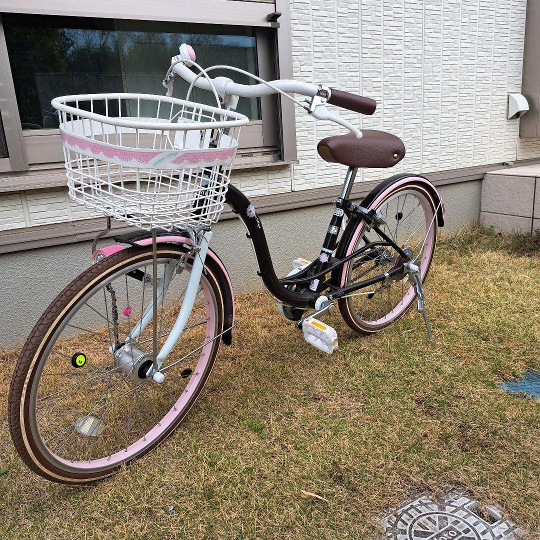 sanny子供用自転車になります。ほとんど使わず倉庫に保管してました。