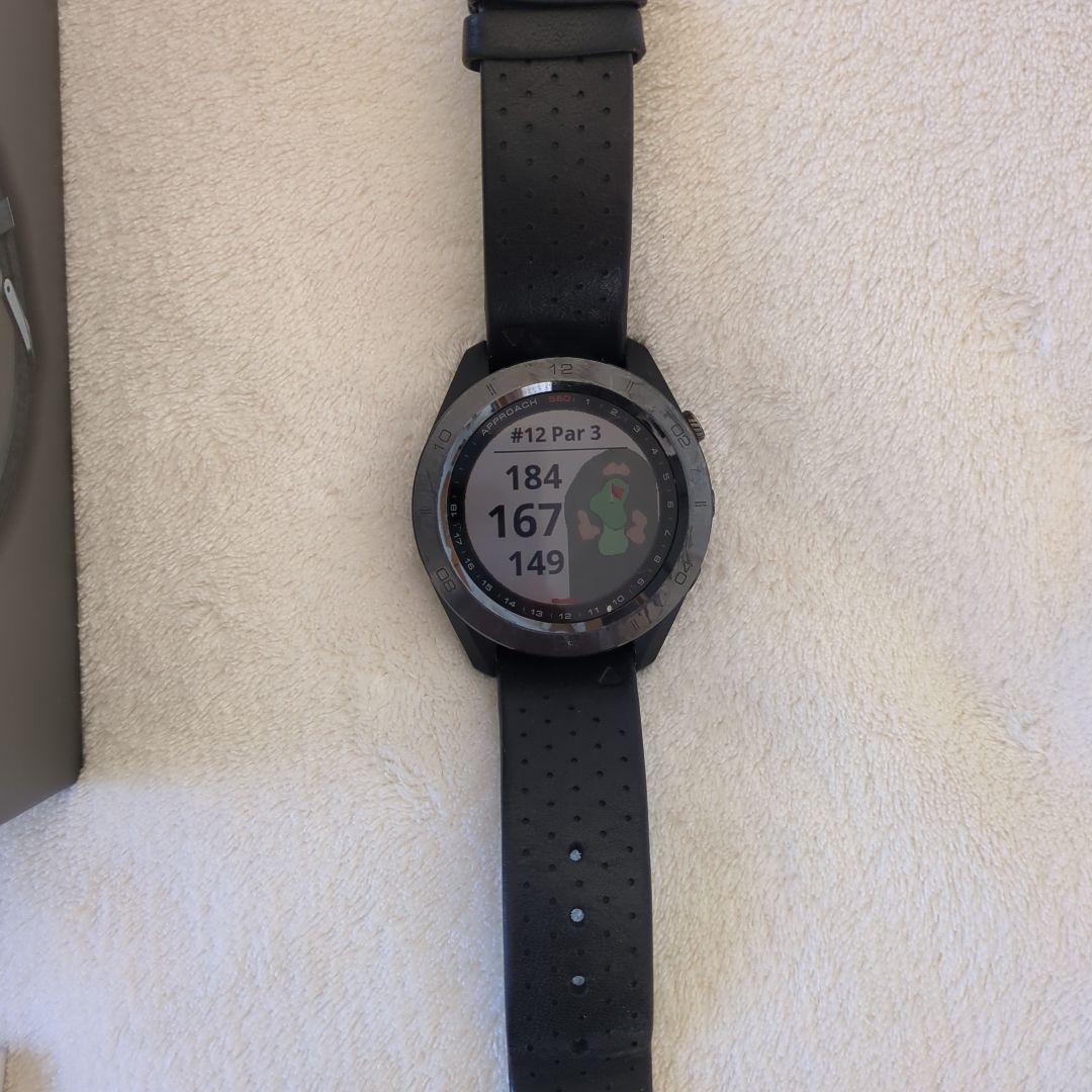 GarminApproach S60GPS ゴルフウォッチ GPS距離計