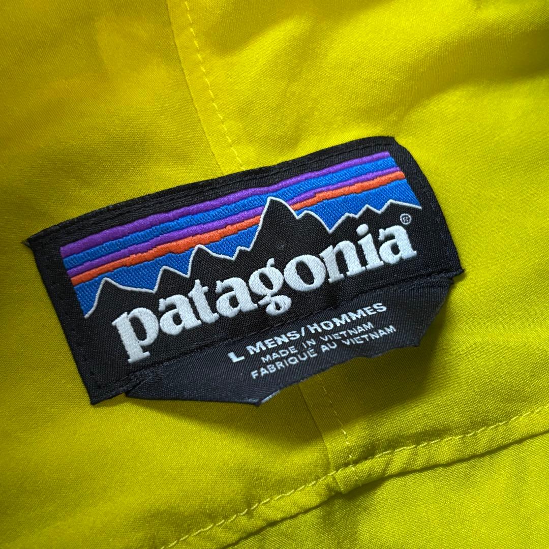 【L】patagonia パタゴニア ナノエアベスト 中綿 グリーン