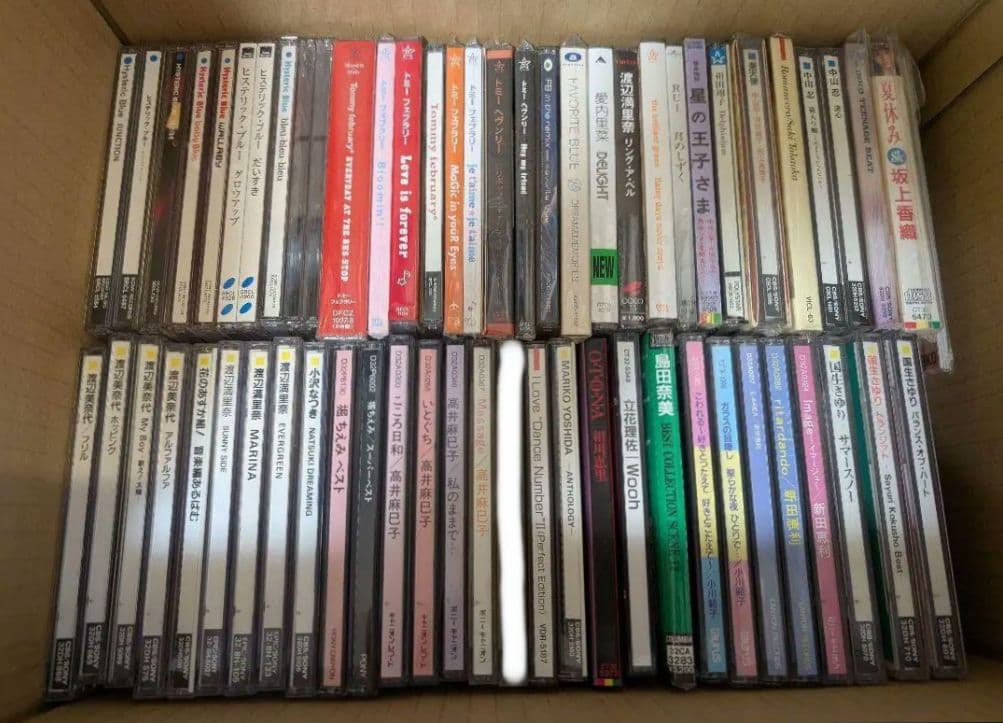 プロフ品　中古CDセット