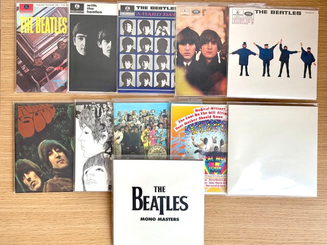 THE BEATLES IN MONO 輸入盤ボックスセット