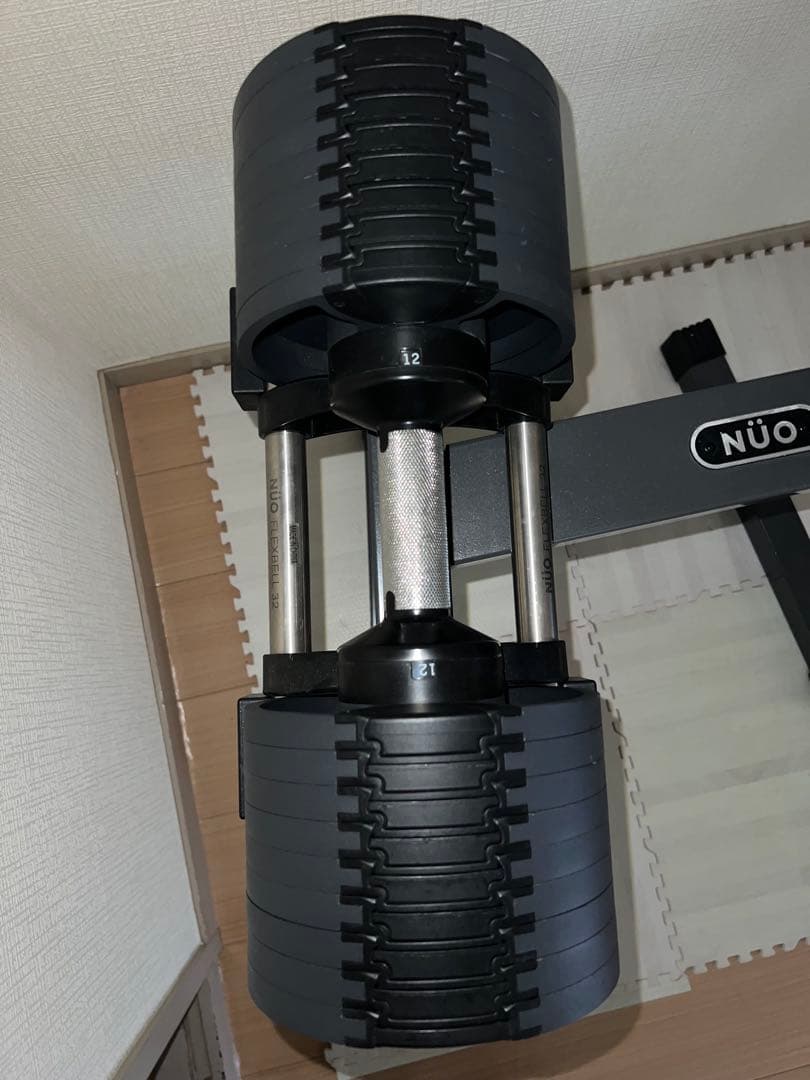 フレックスベル 32kg 2個 専用スタンド付 可変式ダンベル