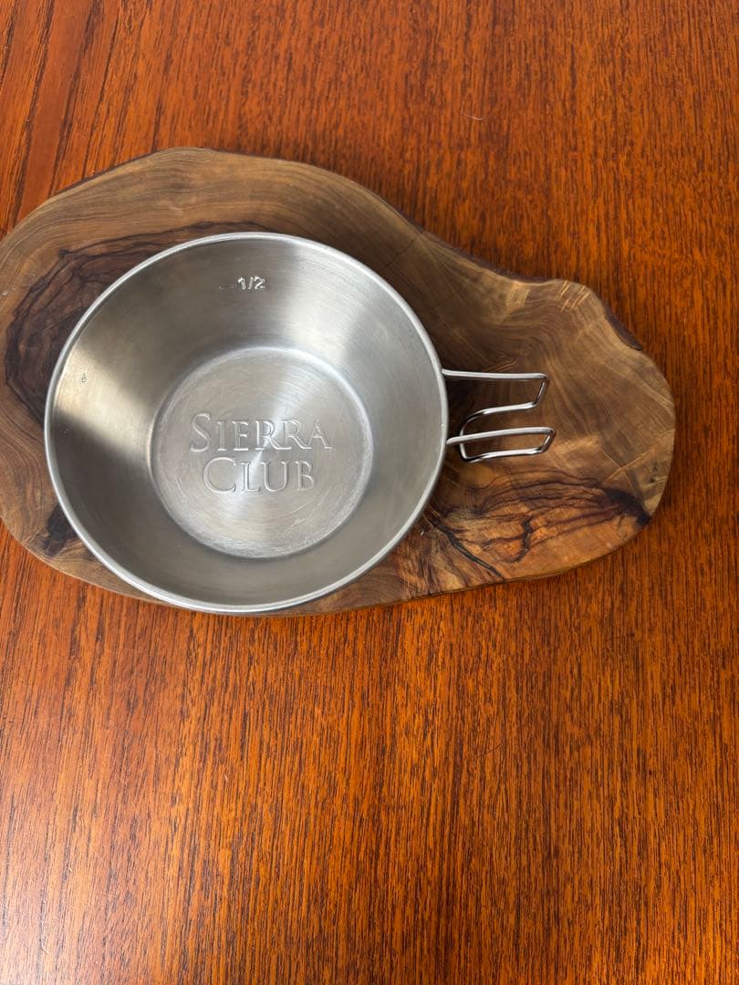 SIERRA CLUB 廃盤品　シェラカップ①