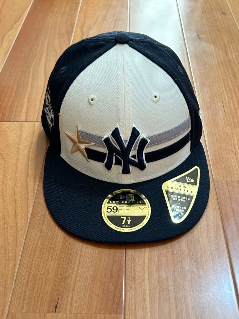 新品 ヤンキース ニューエラ59FIFTY LPキャップ 7 1/8
