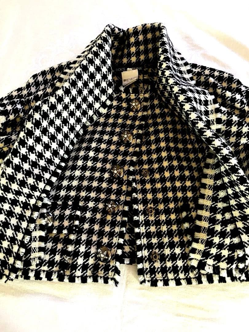 Dolce&Gabbana ショートジャケット