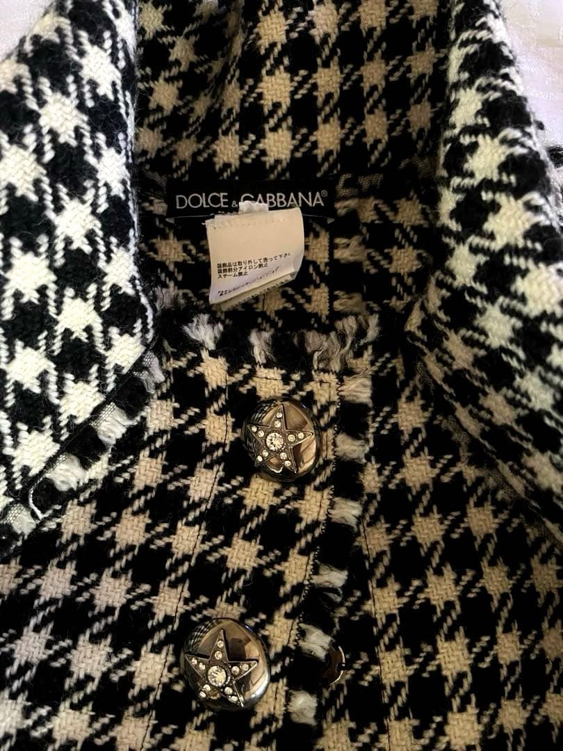 Dolce&Gabbana ショートジャケット
