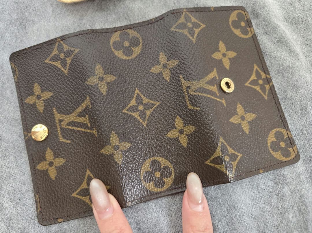 美品☆Louis Vuitton ルイヴィトン モノグラム キーケース 4連