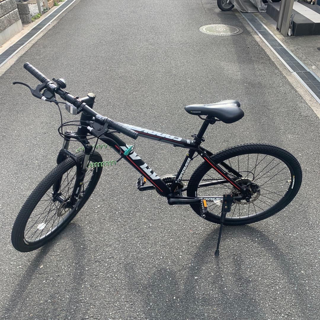 26インチ MTB ほぼ新品