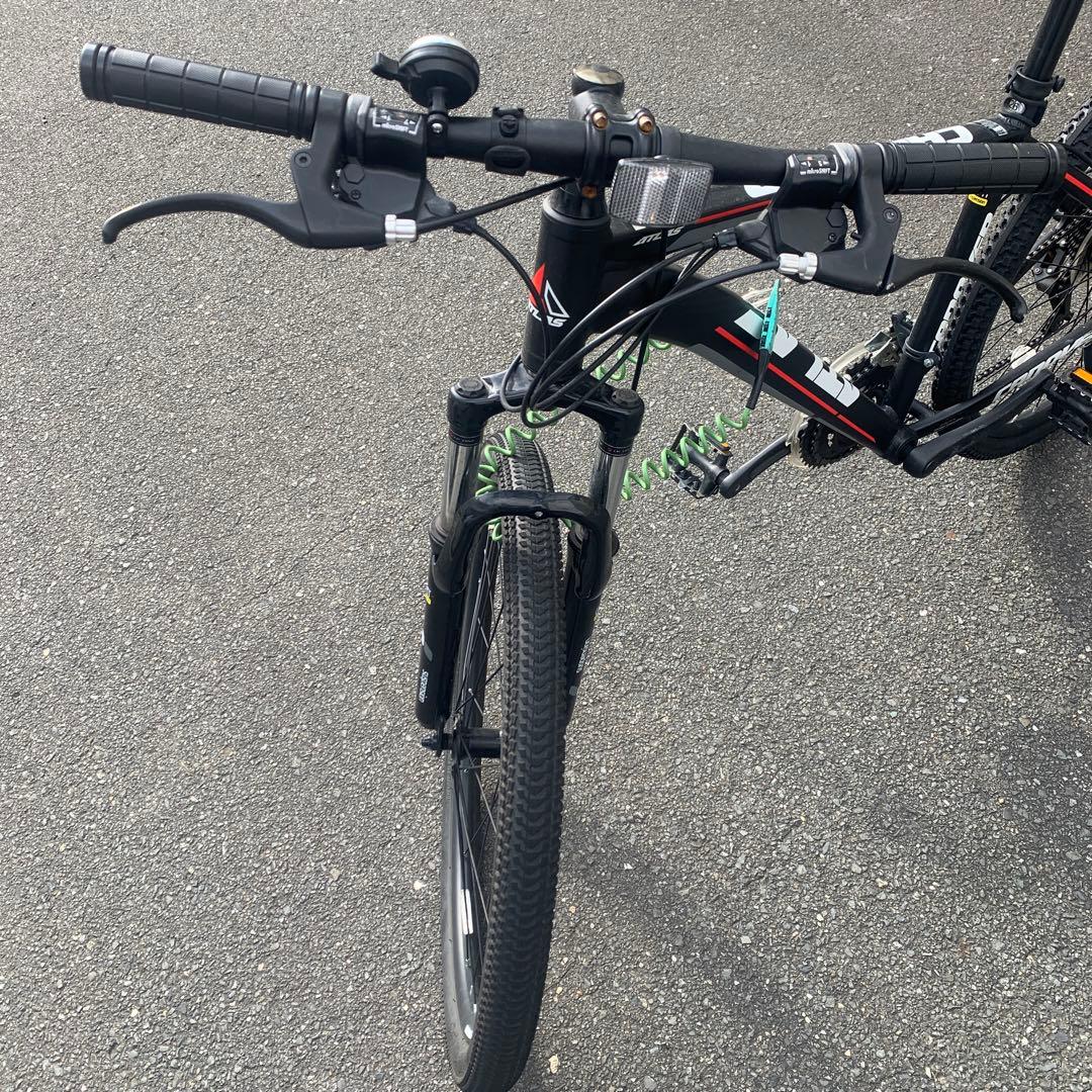 26インチ MTB ほぼ新品
