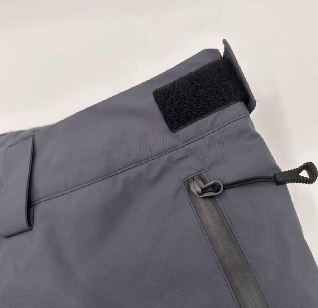 【美品】色グレー　ノースフェイス シュカブラパンツ L NS62312 スノボ
