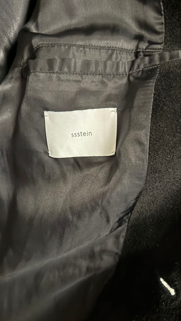 COW SUEDE CAR JACKET ブラック stein