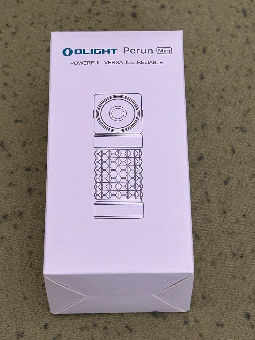 OLIGH Perun Mini 砂漠カモフラージュ