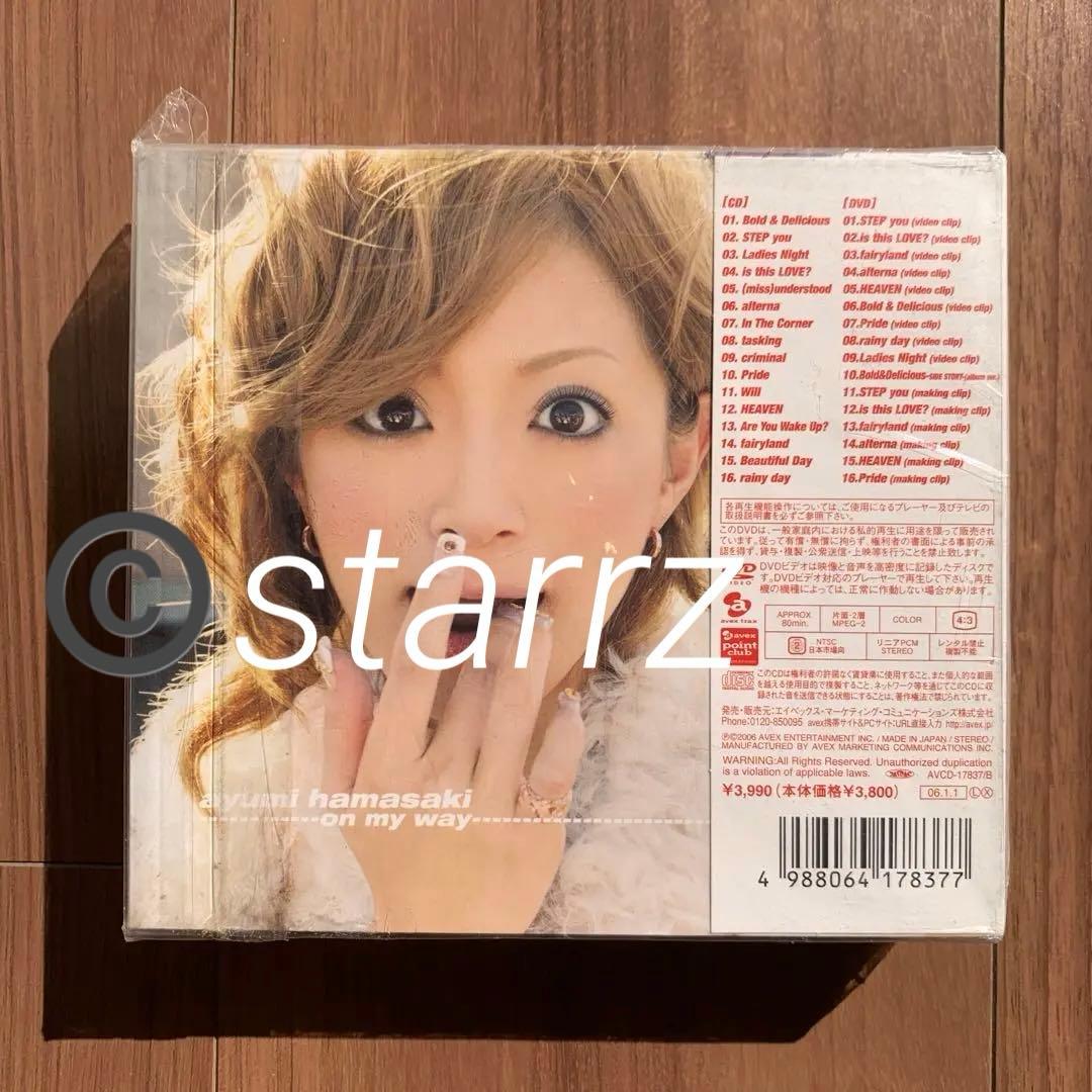 浜崎あゆみ (miss)understood 初回盤 CD+DVD+写真集 新品